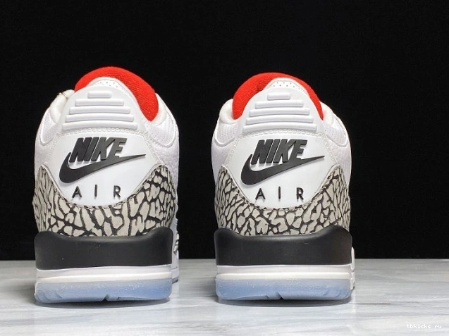 Reps TB Retro Jordan 3 THROW mens Air 